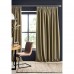AMG HOME COLLECTIONS Adjustable Drapery Rods Set, 42-120 inch Metal Curtain Rods with Round Cage, Accessories (4 Pack) - R049L904 